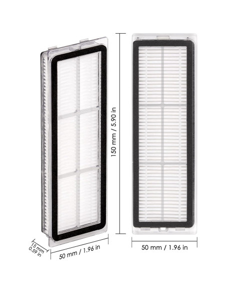 Filtro HEPA 4 Piezas Compatible Dreame L10s Ultra Pro