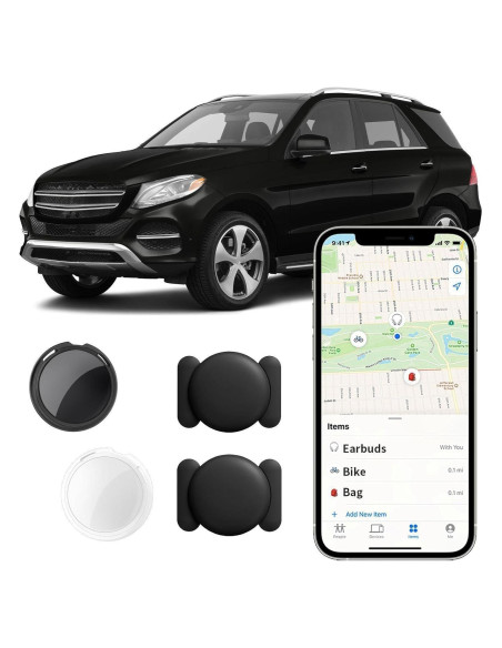 Rastreador GPS Mini AMZSMT para Vehículos - Sin Suscripción