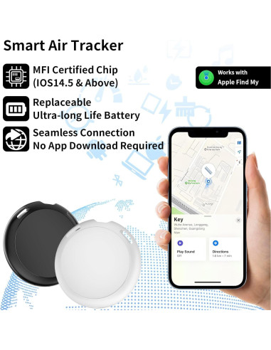 Rastreador GPS Mini AMZSMT para Vehículos - Sin Suscripción