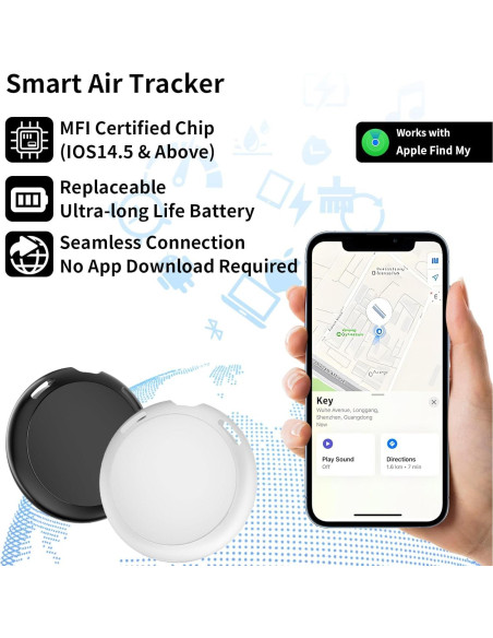 Rastreador GPS Mini AMZSMT para Vehículos - Sin Suscripción