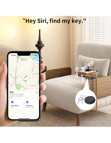 Rastreador GPS Mini AMZSMT para Vehículos - Sin Suscripción