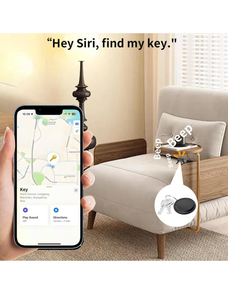 Rastreador GPS Mini AMZSMT para Vehículos - Sin Suscripción