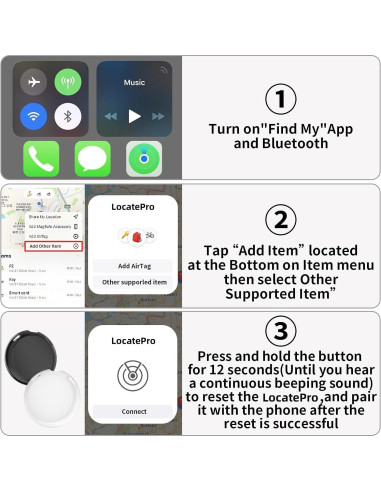 Rastreador GPS Mini AMZSMT para Vehículos - Sin Suscripción