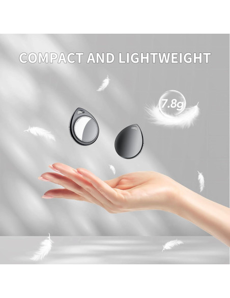 Etiquetas Air Tracker QCOQ - Paquete de 4, Bluetooth 5.3, 100dB