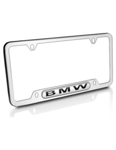 Marco de Placa de Licencia BMW 82-12-0-010-395 - Genuino OEM