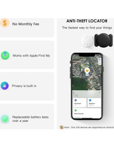 Rastreador GPS para Vehículos ZFSJTAG Magnético Resistente al Agua 2