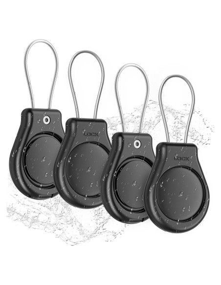 Funda de bloqueo impermeable Genérico para llavero - 4 unidades