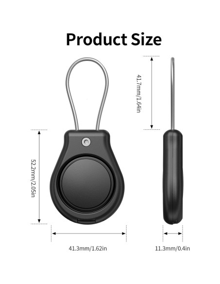 Funda de bloqueo impermeable Genérico para llavero - 4 unidades