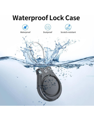 Funda de bloqueo impermeable Genérico para llavero - 4 unidades