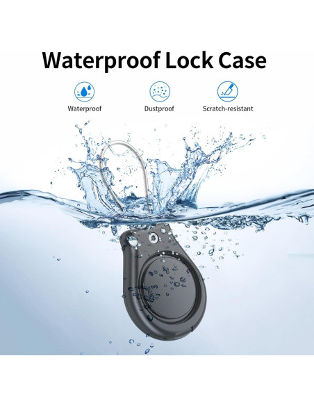 Funda de bloqueo impermeable Genérico para llavero - 4 unidades