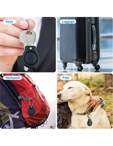 Funda de bloqueo impermeable Genérico para llavero - 4 unidades