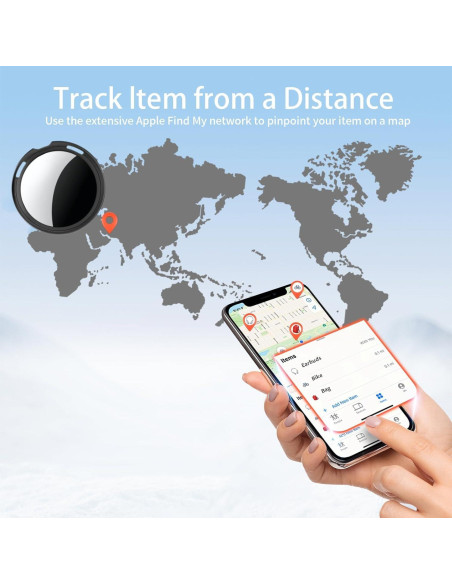 Paquete de 2 Localizadores Bluetooth AMZSMT para iOS