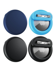 Soporte Oculto de Silicona para AirTag Taghelp - 4 Piezas