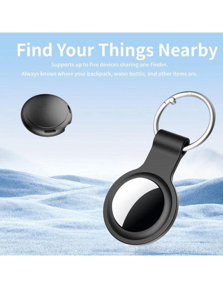 Paquete de 2 Localizadores Bluetooth AMZSMT para iOS