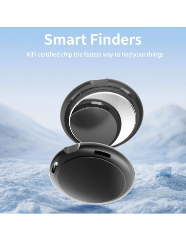 Paquete de 2 Localizadores Bluetooth AMZSMT para iOS