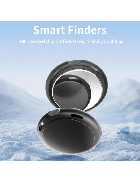 Paquete de 2 Localizadores Bluetooth AMZSMT para iOS