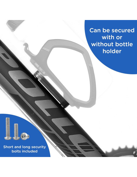 Rastreador de Bicicleta Orbit Velo con Apple Find My - Impermeable