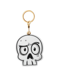 Funda de llavero de cuero Genérico para GPS y tarjetas de acceso