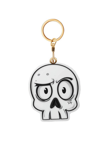 Funda de llavero de cuero Genérico para GPS y tarjetas de acceso