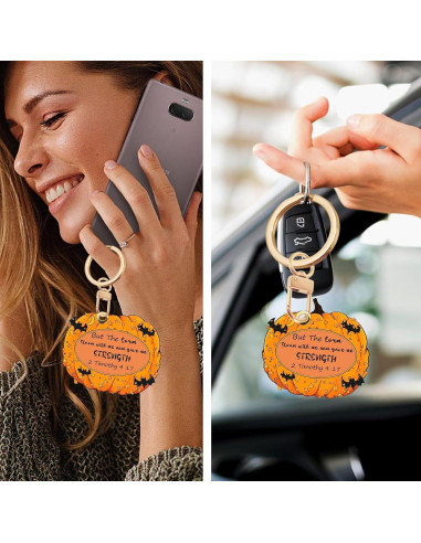 Funda de llavero GPS Genérico de cuero PU anti-pérdida