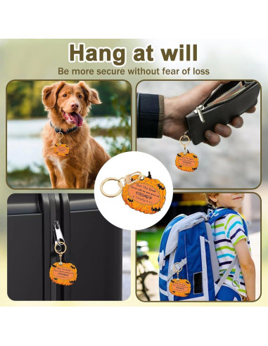 Funda de llavero GPS Genérico de cuero PU anti-pérdida