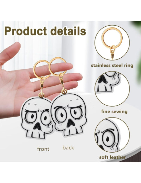 Funda de llavero de cuero Genérico para GPS y tarjetas de acceso