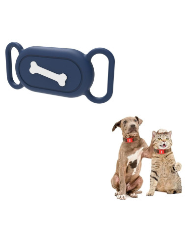 Soporte para Collar de Perro LiZHi Galaxy SmartTag2 Azul