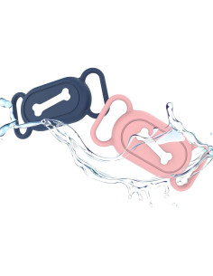 Soporte para Collar de Perro LiZHi Galaxy SmartTag2 Azul 2