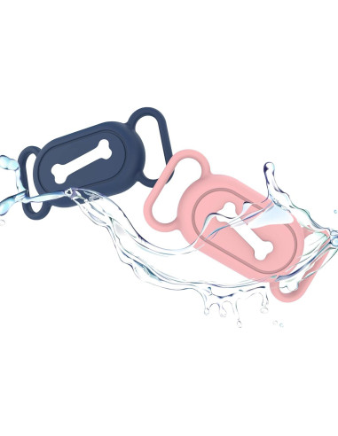 Soporte para Collar de Perro LiZHi Galaxy SmartTag2 Azul