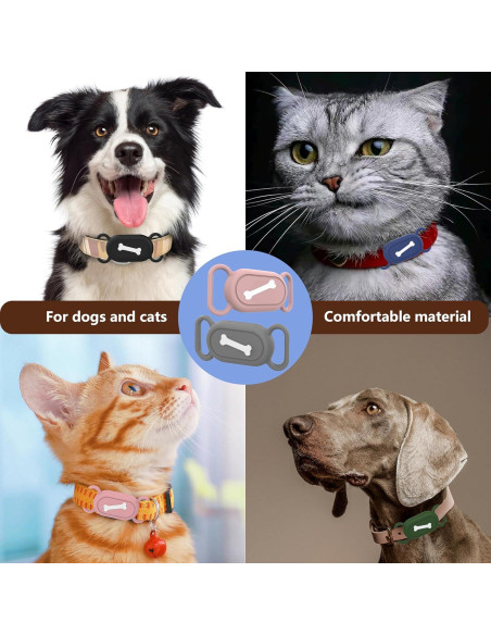 Soporte para Collar de Perro LiZHi Galaxy SmartTag2 Azul