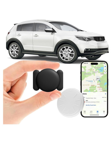 Rastreador GPS para Vehículos HONGTOP H, Impermeable, Bluetooth