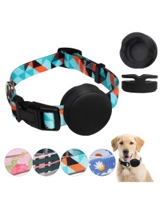 Soporte para Collar de Airtag para Perros Dogcollar S 24.9-39.9cm