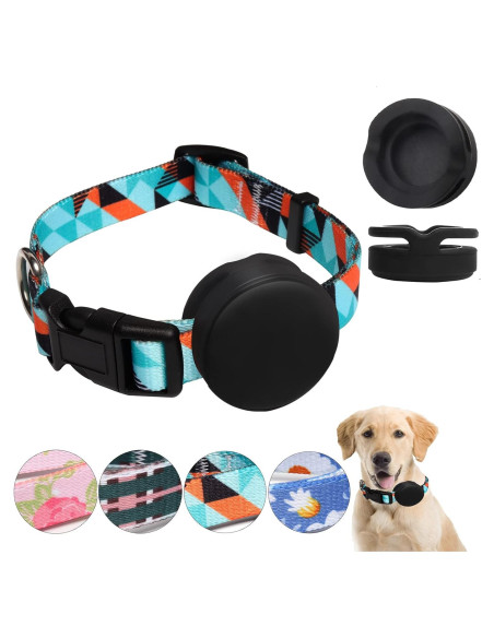 Soporte para Collar de Airtag para Perros Dogcollar S 24.9-39.9cm