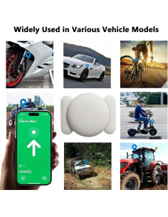 Rastreador GPS para Vehículos HONGTOP H Sin Suscripción - Blanco 2