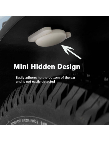 Rastreador GPS para Vehículos HONGTOP H Sin Suscripción - Blanco