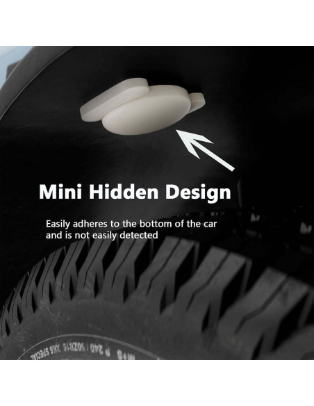 Rastreador GPS para Vehículos HONGTOP H Sin Suscripción - Blanco