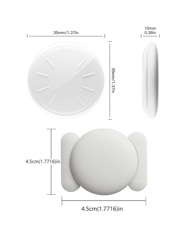 Rastreador GPS para Vehículos HONGTOP H Sin Suscripción - Blanco