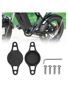 Soporte Oculto YIBEICO para AirTag GPS Ridstar Q20 H20