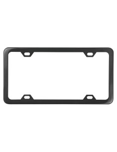 Marco de Placa de Licencia GG Grand General 60415 Negro