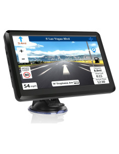 GPS Navegador JOGANVE 7" Pantalla Táctil Actualización de Mapas