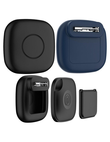 Funda de Silicona Impermeable SkyArmor para Tile Mate 2022/2024 - Negro/Azul