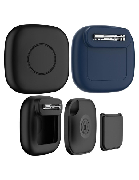 Funda de Silicona Impermeable SkyArmor para Tile Mate 2022/2024 - Negro/Azul