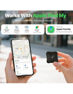 Etiquetas de Seguimiento AirLock Future Tag - Bluetooth iOS 2