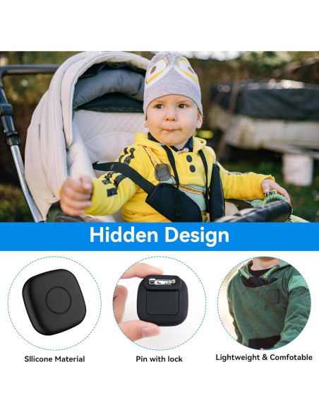 Funda de Silicona Impermeable SkyArmor para Tile Mate 2022/2024 - Negro/Azul