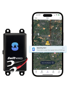 Rastreador GPS Cableado Spytec para Vehículos - Instalación Rápida