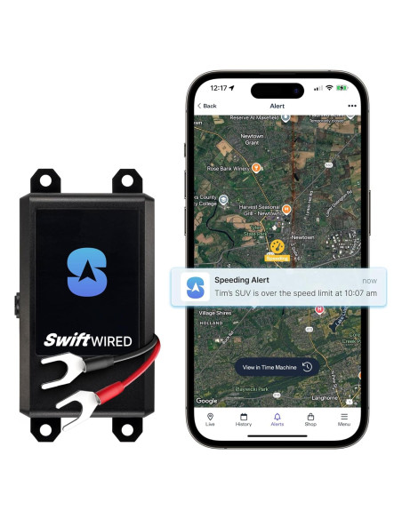 Rastreador GPS Cableado Spytec para Vehículos - Instalación Rápida