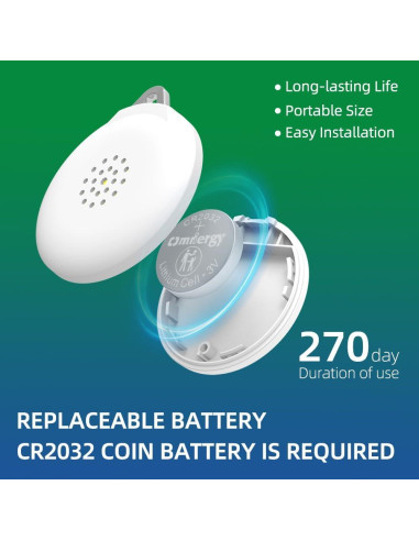 Etiqueta de Rastreo JimiIOT Compacta Bluetooth IP65