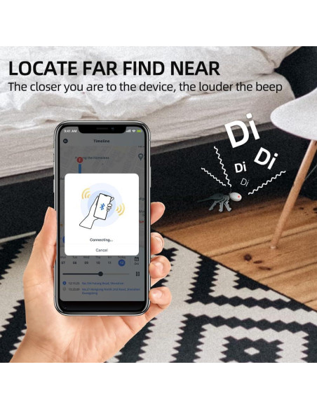 Etiqueta de Rastreo JimiIOT Compacta Bluetooth IP65