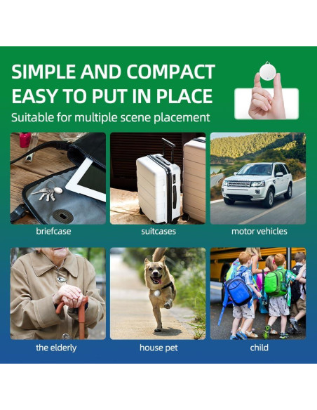 Etiqueta de Rastreo JimiIOT Compacta Bluetooth IP65