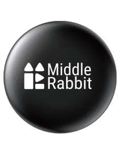 Etiqueta de rastreador GPS Inalámbrico Middle Rabbit 28.8g